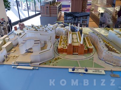 Architectural Model of New Development