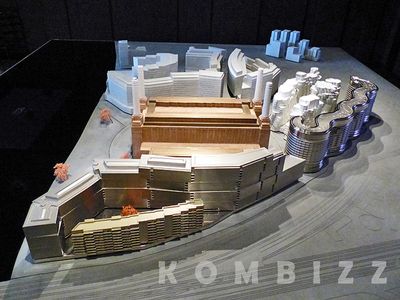 Architectural Model of New Development