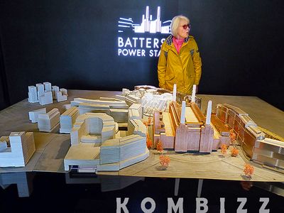 Mrs. Robinson & Battersea Power Station