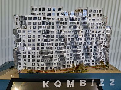 Architectural Model of Prospect Place