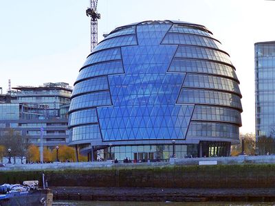 Another view of London City Hall