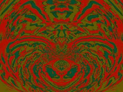 Scary Green
