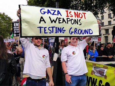 Gaza is Not A Weapons Testing Ground.jpg