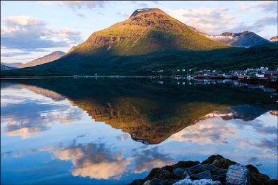 Kissed by the midnight sun...