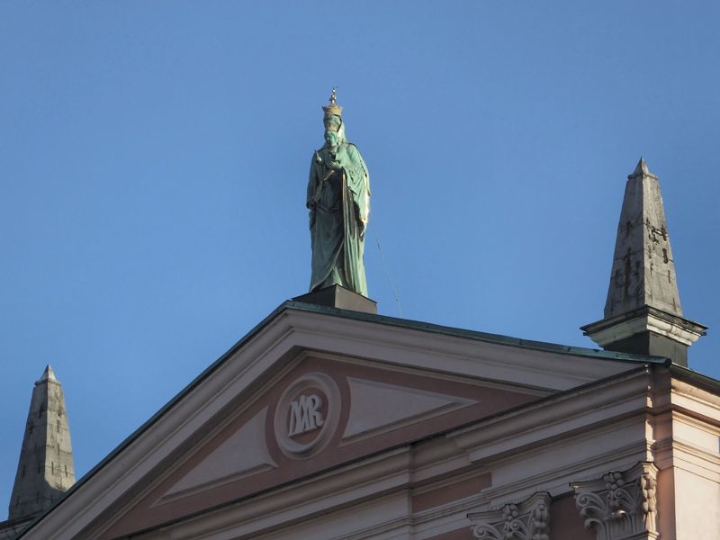 Top of Franciscan Church