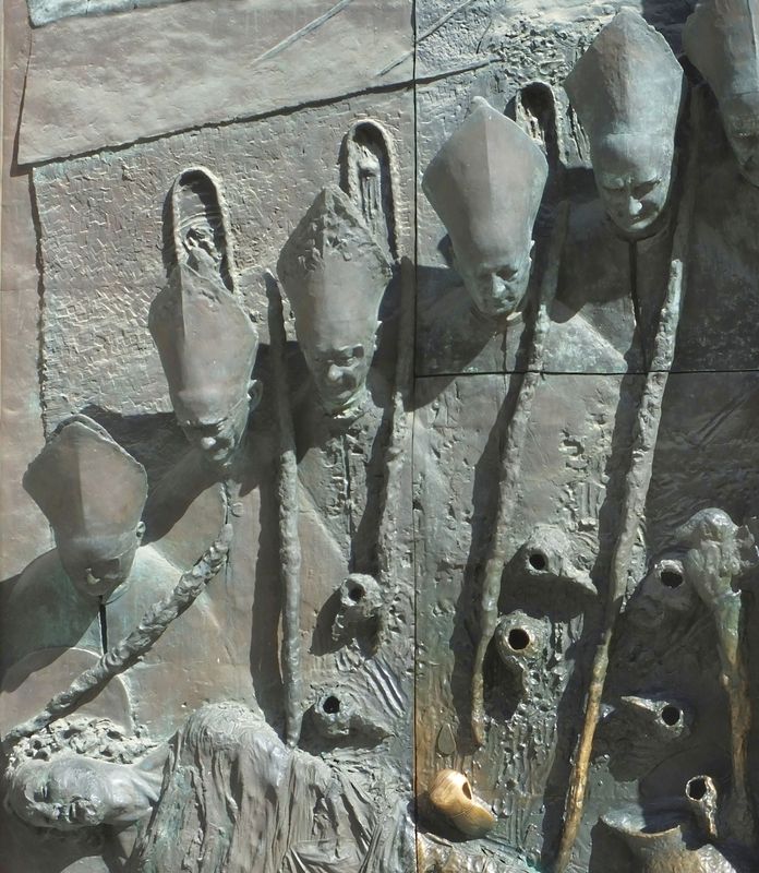 St Nicholas Cathedral Door