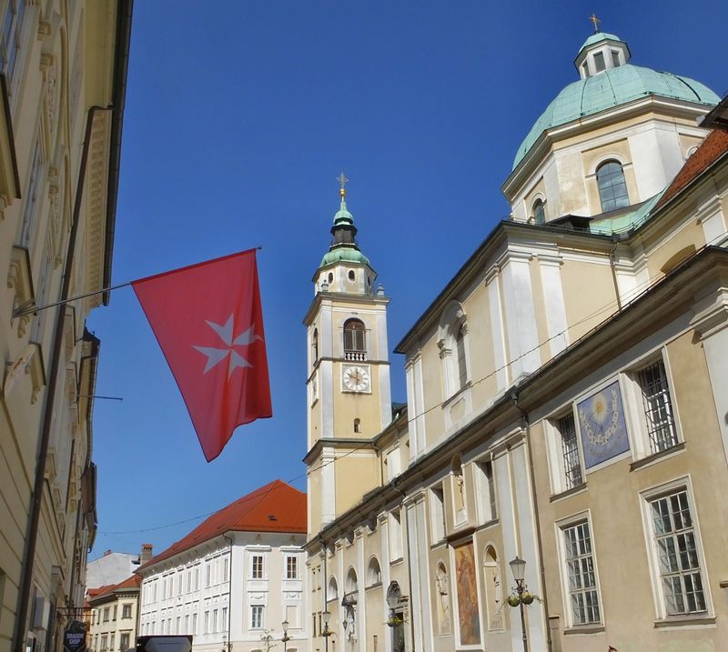  Knights of St John of Malta and Cathedral