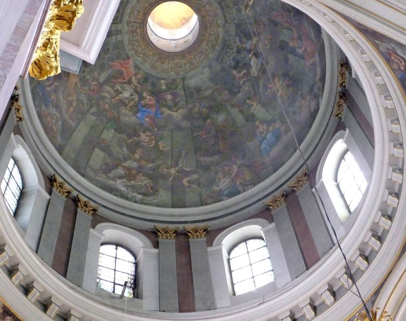 St Nicholas Cathedral Dome