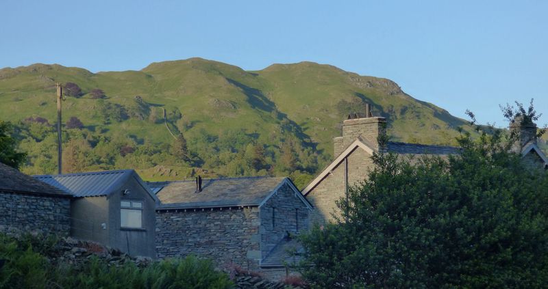 Langdales at Elterwater village