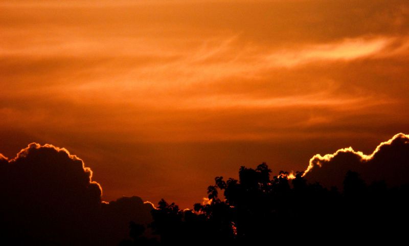 Sundown at Hemingways