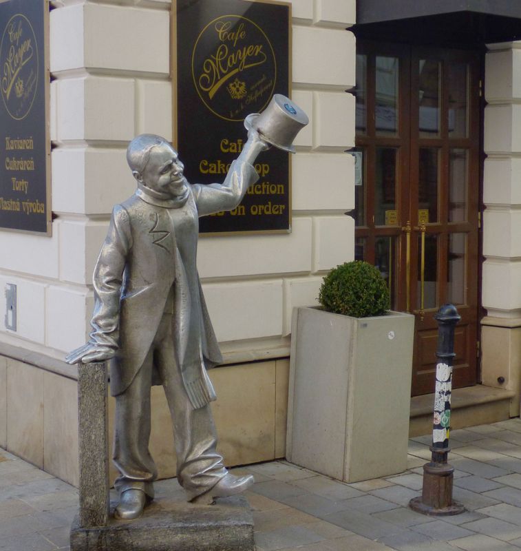 Ignac Lamar, known as Schoner Naci was a real inhabitant of Bratislava