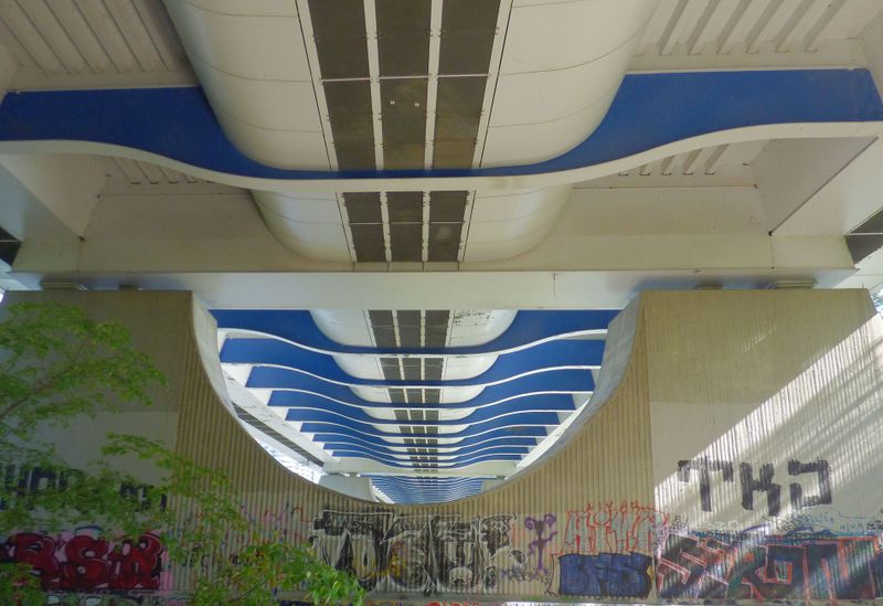 Underside of Apollo Bridge 