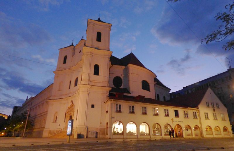 Trinitarian Church_ Hurbanova Square_Old Cathedral of Saint John of Matha and Saint Felix of Valois