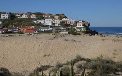 Monte Clerigo and beach