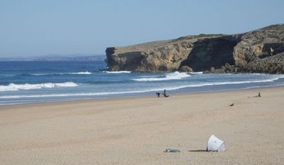 Monte Clerigo beach