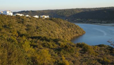 part of estate and Amoreira estuary