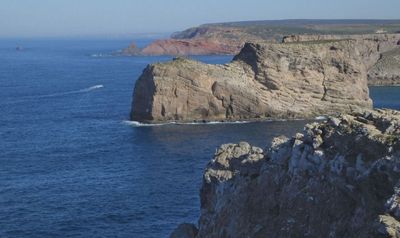 View from Cape St Vincent