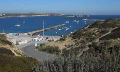 Sagres harbour and light house