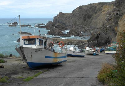 Azenha fishing harbour