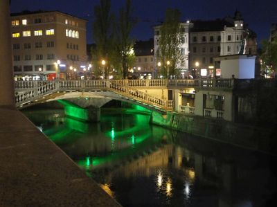 Triple Bridge_Preseren Square