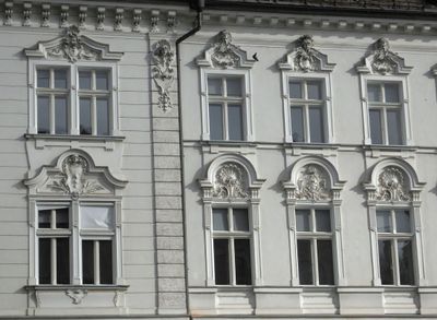 Ljubljana Central Pharmacy building by Preseren Square
