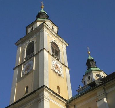  St Nicholas Cathedral Clock Tower