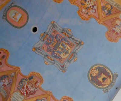 St Georges chapel ceiling_Castle