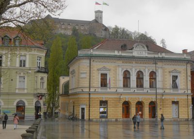Castle and Philharmonic Academy Congress Square