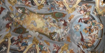 St Nicholas Cathedral_ceiling