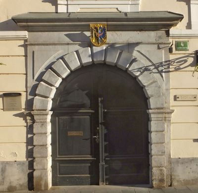 Archbishops Palace doorway