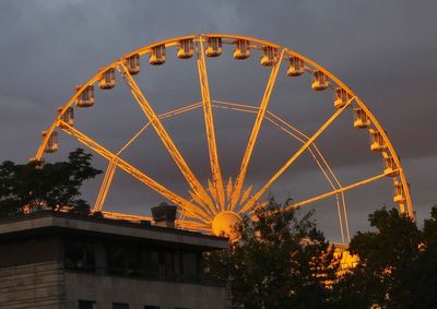 The Ferris Wheel_early morning