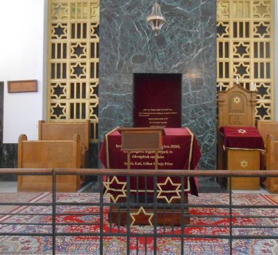 Great Synagogue interior.
