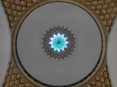  Great Synagogue interior ceiling