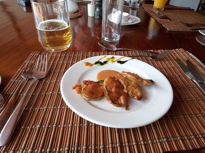 Another artistic and delicious  lunch