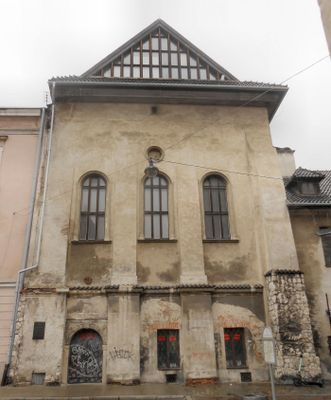 High Synagogue_tallest in Krakow_16th century