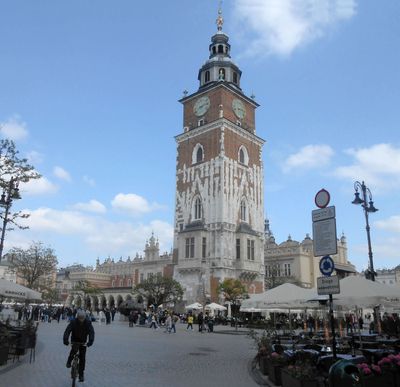 Town Hall Clock Tower_Main Market Square