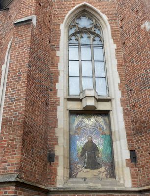 Window of Franciscan Church