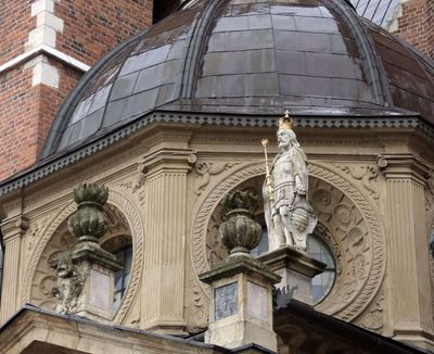 Wawel Cathedral detail