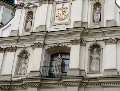 Church of St Bernadine of Sienna by Castle