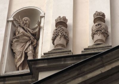 Part of St Annes University College at Krakow