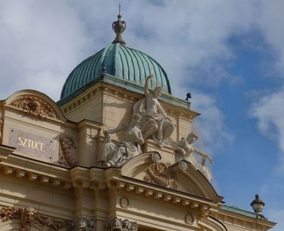  Krakow National Art building detail