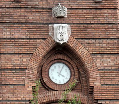 National Fire Service building_Westerplatte