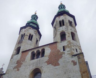 St Andrews church towers