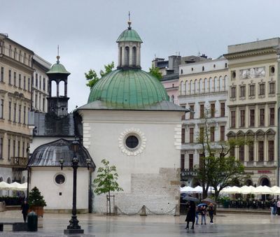 Main Market Square_St Wojciechas aka St Adalberts church