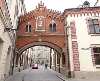 Princes Czartoryski alley