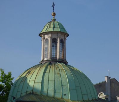 St Adalberts Church Dome_Main Market Square