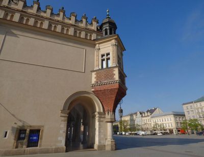 Cloth Hall Main Market Square