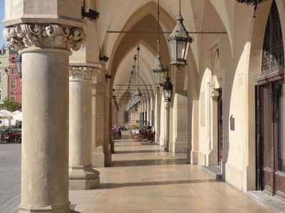 Cloth Hall cloisters