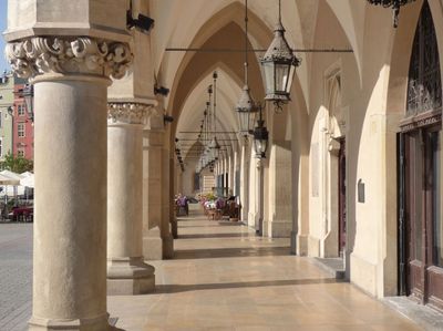  Cloth Hall cloisters