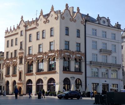 Hard Rock Cafe building Main Market Square